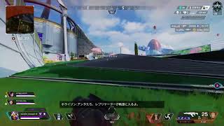 ［APEX］ソロプレデター頑張ります！　プレマス　オクタン専　爪痕　ダブハンS12プレデター