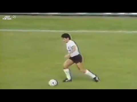 Corinthians 0 x 2 América RJ  - Brasileiro 1986