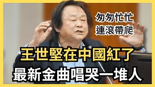 [討論] 王世堅名曲「沒出息」 紅遍全中國 現象級