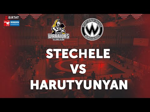 RINGEN DM 2023 Finale 2.0  - 61kg FS Niklas Stechele vs. Arsen Harutyunyan