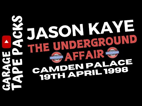 Jason Kaye | The Underground Affair | 19th April 1998