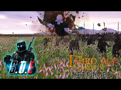 Vast Hordes Of Darkness Roll Forward Dwarves & Elves Braced - Third Age Reforged