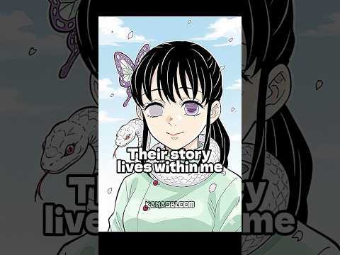 She Carried Their Legacy 💔 | Demon Slayer Edit #kanao #shinobu #obanai #demonslayeredit