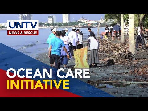 Ocean care initiative, isinagawa ng UNTV bilang pakikiisa sa Int'l Coastal Clean-Up Day