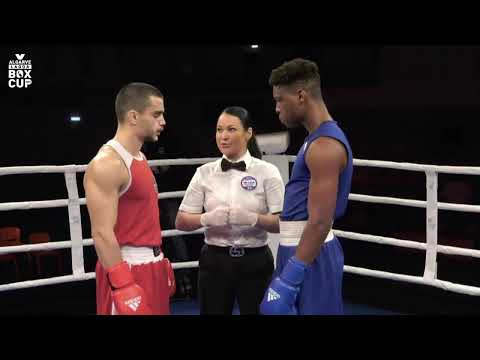 Liexter Cantero (ESP) vs. Hugo Costa (POR) Algarve Box Cup 2023 SF's (75kg)