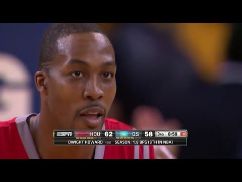 Dwight Howard Full Highlights vs Warriors (2013.12.13) - 18 Pts, 11 Reb
