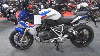 BMW Motorrad R 1250 RS Motorcycle (2023) Exterior and Interior