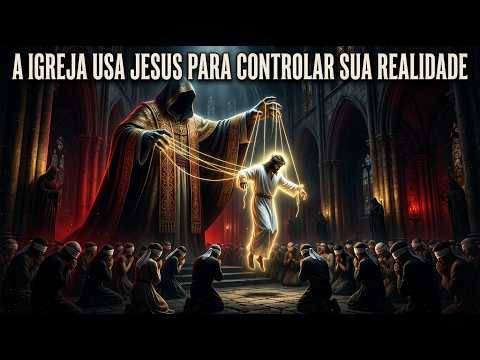 A IGREJA USA JESUS PARA CONTROLAR SUA REALIDADE
