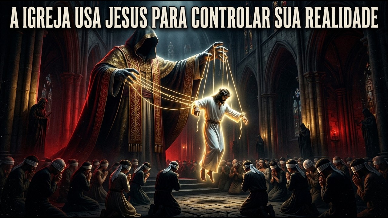 A IGREJA USA JESUS PARA CONTROLAR SUA REALIDADE