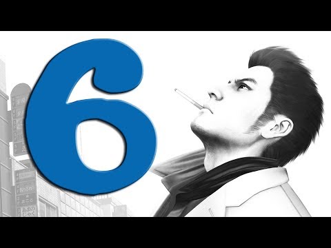 Two Best Friends Play Yakuza 4 (Part 6)
