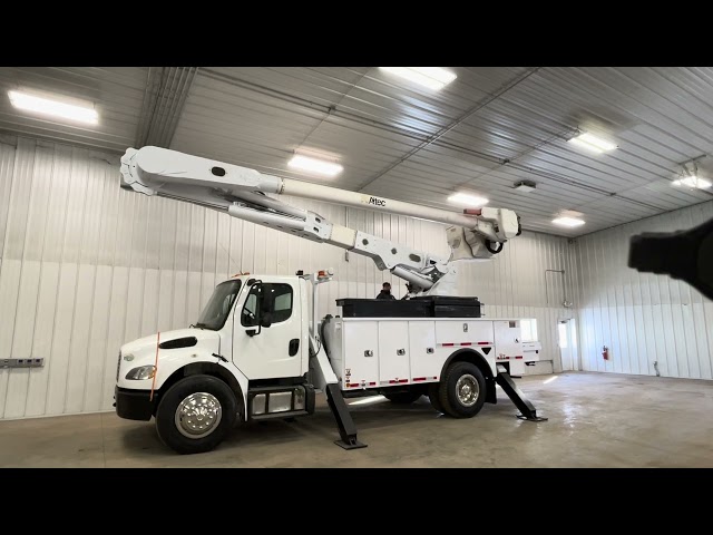 2015 Freightliner M2 106 Altec Am55 60' Ocmh2m Bucket Truck - Image 9 2015 Freightliner M2 106 Altec Am55 60' Ocmh2m Bucket Truck - Image 9
