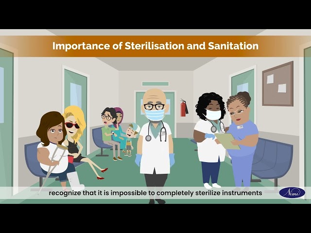 Sterilization and sanitation 
