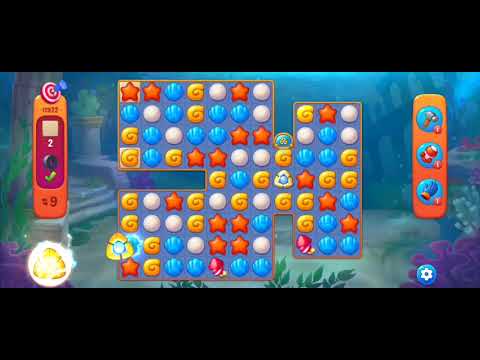 Fishdom Challenge Level 11922 ( with Double Lightning Booster) @choraelmin