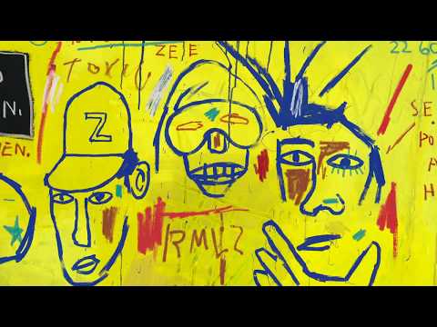 Writing the Future: Basquiat and the Hip-Hop Generation - Book Trailer