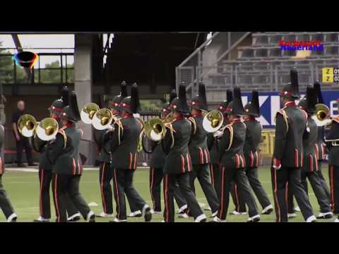 Jachthoorn & Trompetterkorps Edelweiss tijdens WMC Kerkrade 2017