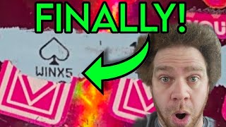 WOW! This ONE WIN just SAVED the session!