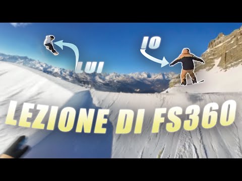 Tutorial: HOW TO LEARN FS 360 in SNOWBOARDING! 🏂🔥