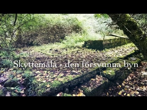SKYTTEMÅLA - den försvunna byn norr om JOHANNISHUS - 2023-08-15 - RONNEBY - Blekinge