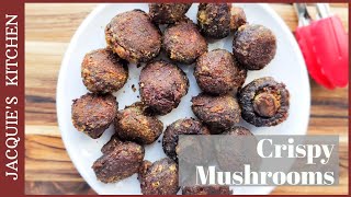 Crispy Oven-Baked Mushrooms Recipe | Delicious, Quick & Easy Meatless Dish