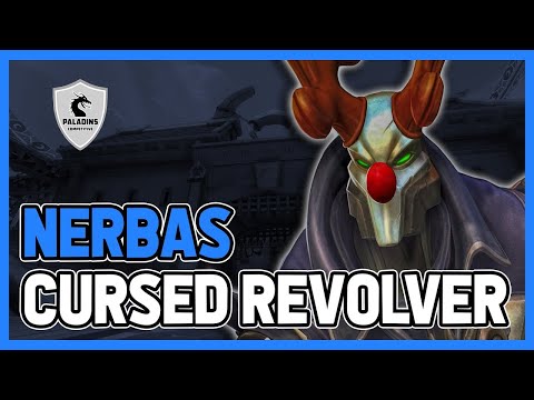 Nerbas Androxus Competitive (Master) CURSED REVOLVER - Savage X9
