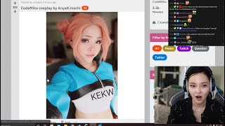 Anya Kimochi as CodeMiko