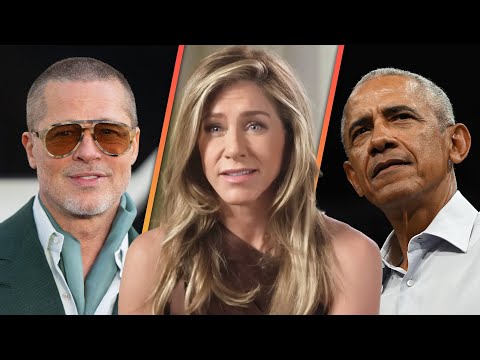 Jennifer Aniston Makes Surprise Comments About Brad Pitt, REACTS to Barack Obama Affair Rumor