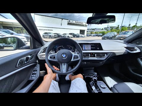 BMW 1 Series M135i xDrive Hatchback 2022 Test Drive POV | 4K