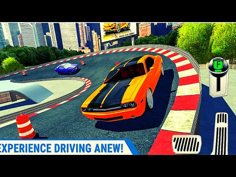 Multi Floor Garage Driver People Carrier Driving - Car Driving Simulator 3D - Android Gameplay