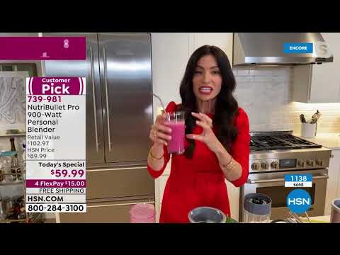 HSN | Healthy Living featuring NUTRiBULLET 01.09.2021 - 04 AM