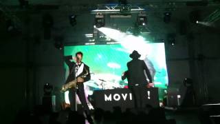 Movits! Pohoda festival 2012 intro Marching Band