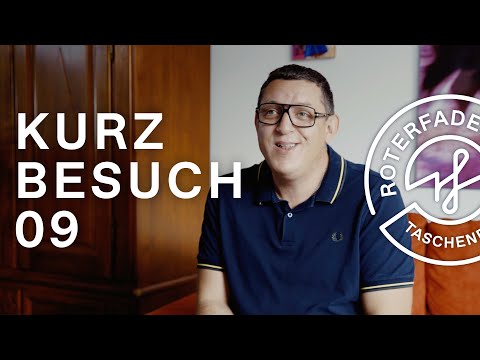 ROTERFADEN Kurzbesuch 09: Ben Pandolfi