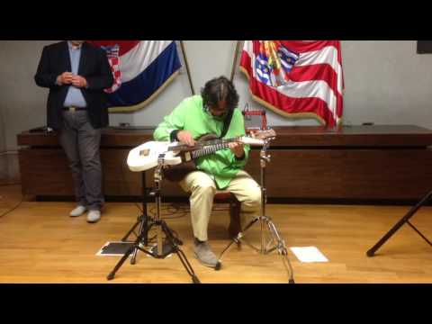 Riff, riječju i slikom - otvorenje izložbe uz "Under the open sky" Darka Jurkovića Charlieja