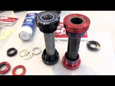 Swapping the Bottom Bracket on my SE Bikes Fat Quad w/ Profile Racing Euro Outboard 100mm