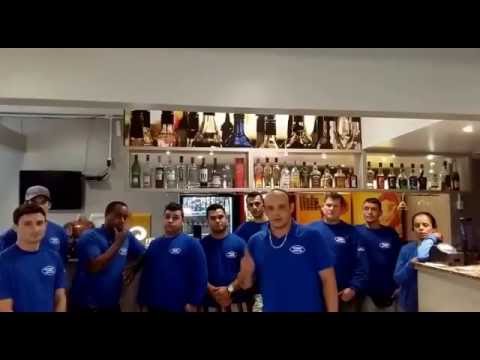 Romeu Pompilio recebendo o apoio do pessoal do Monte Verde