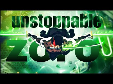 UNSTOPPABLE--ZORO 「AMV」【4K】