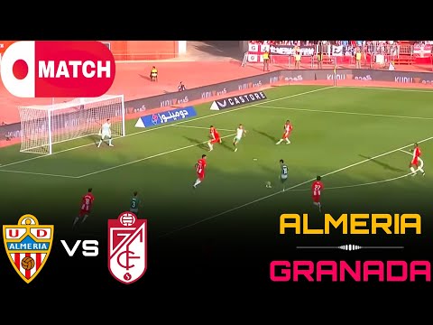 LIVE : Almería vs Granada Live Stream / Spanish LALIGA 2 Match - 2026