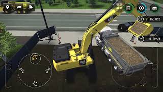 CONSTRUCTION SIMULATOR 3 (EUROPE)/EXCAVATION WORK CAT330D part2