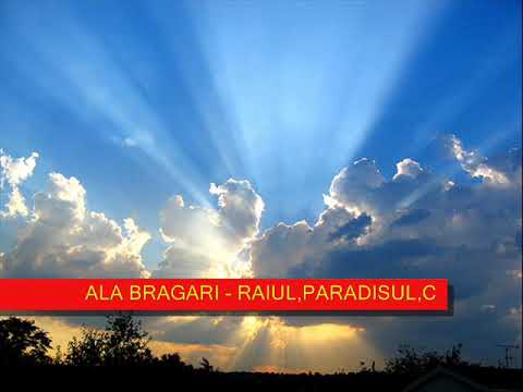 ALA BRAGARI - RAIUl PARADISUL CERUL