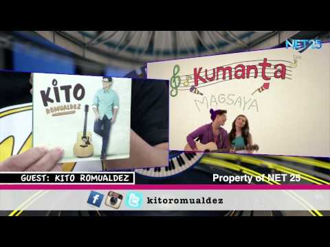 KITO ROMUALDEZ NET25 LETTERS AND MUSIC Guesting (Part 1)