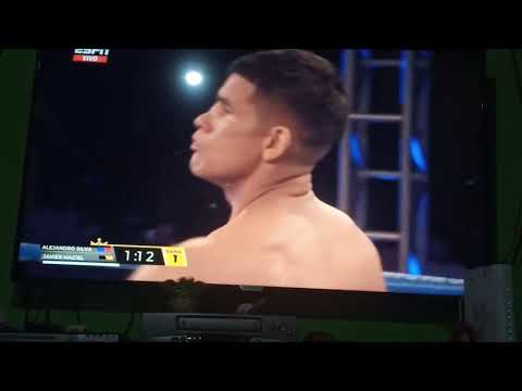 Boxeo :Cuervo Silva vs Javier Maciel