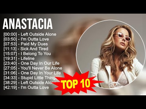 A.n.a.s.t.a.c.i.a Greatest Hits ~ Top 100 Artists To Listen in 2023