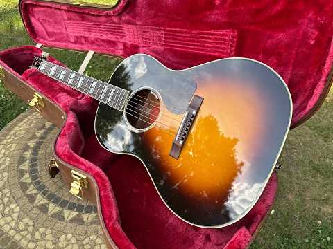 2025 Gibson LG-2 Nathaniel Rateliff Signature Western Acoustic Guitar w/OHSC + paperwork image 13