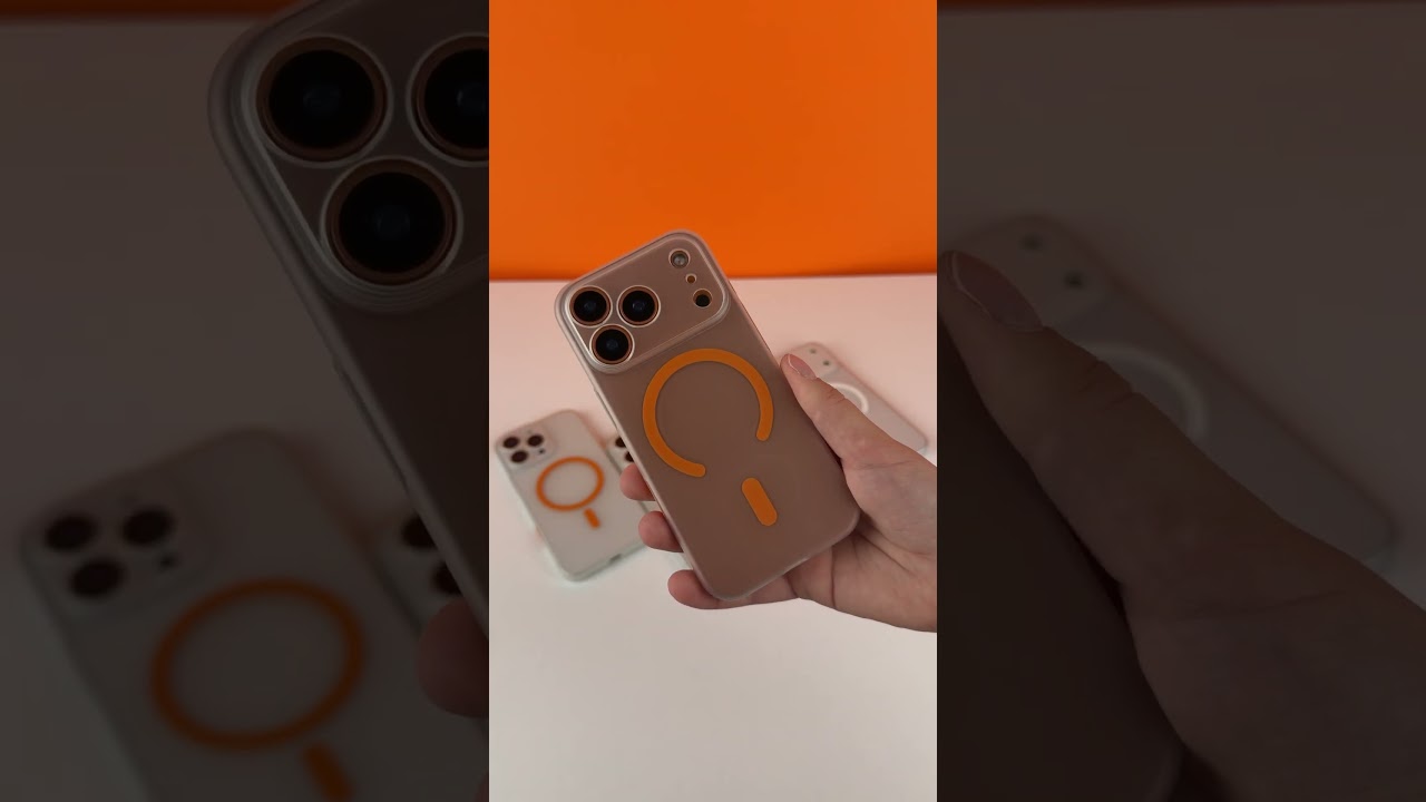 Чохол PC Slim Matte with Magnetic Fit (camera button) для Apple iPhone 17 Pro Max (6.9")