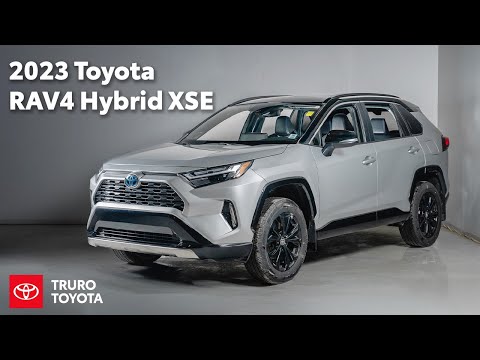 2023 Toyota RAV4 Hybrid XSE AWD
