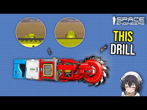 The New Apex Survival Mining Drill Has a Nice Trick, Space Engineers