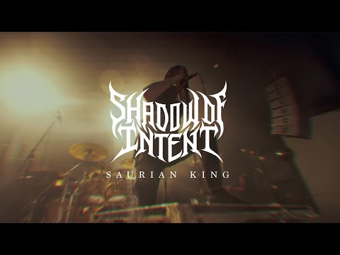 SHADOW OF INTENT - Saurian King (Official Music Video)