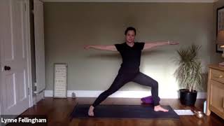 YinYasa, 9th Nov, 11.15-11.45am