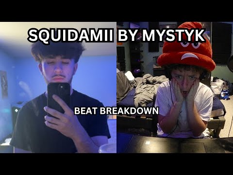 How I Made the Beat for "squidamii" by Mystyk!