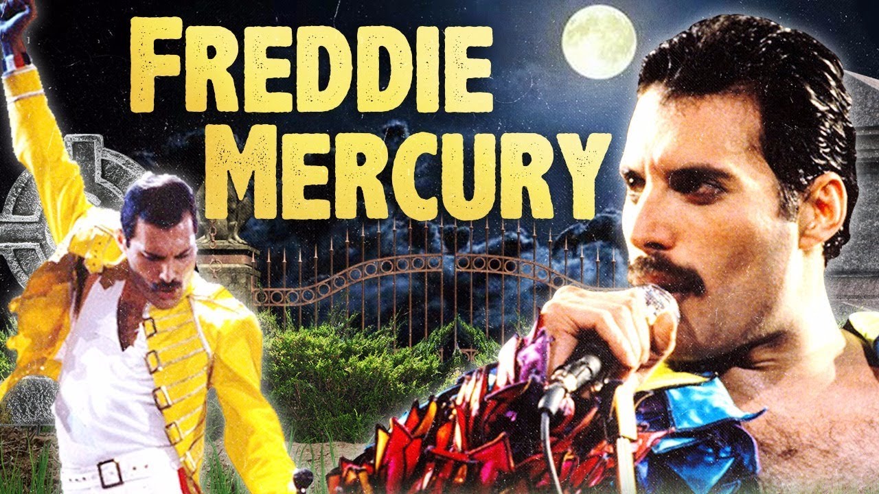 FREDDIE MERCURY e os MISTÉRIOS por trás da LENDA - Desenterrando 🎙👻