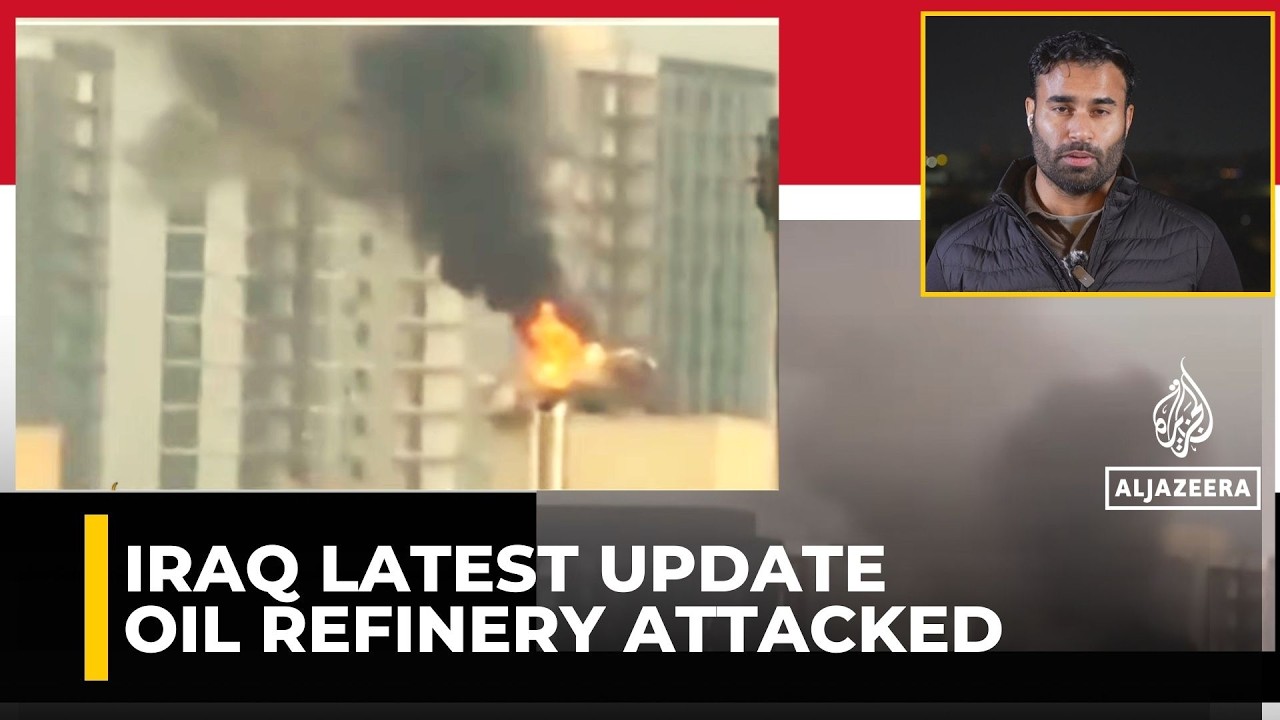 Drone strike hits Iraq oil refinery | Middle east tensions rise